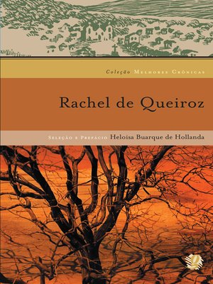 cover image of Melhores crônicas Rachel de Queiroz